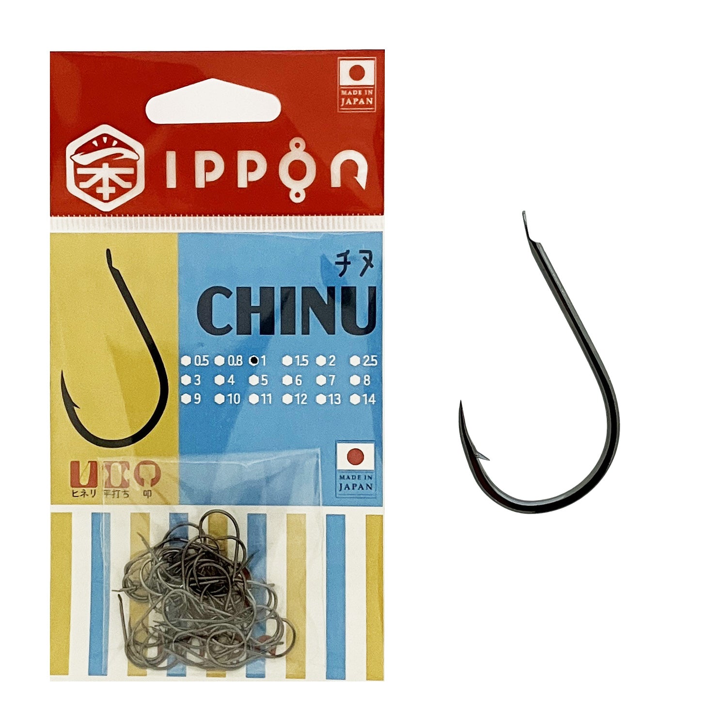 IPPON (一本) チヌ ブラックコート 日本製 – Rock Link(ロックリンク