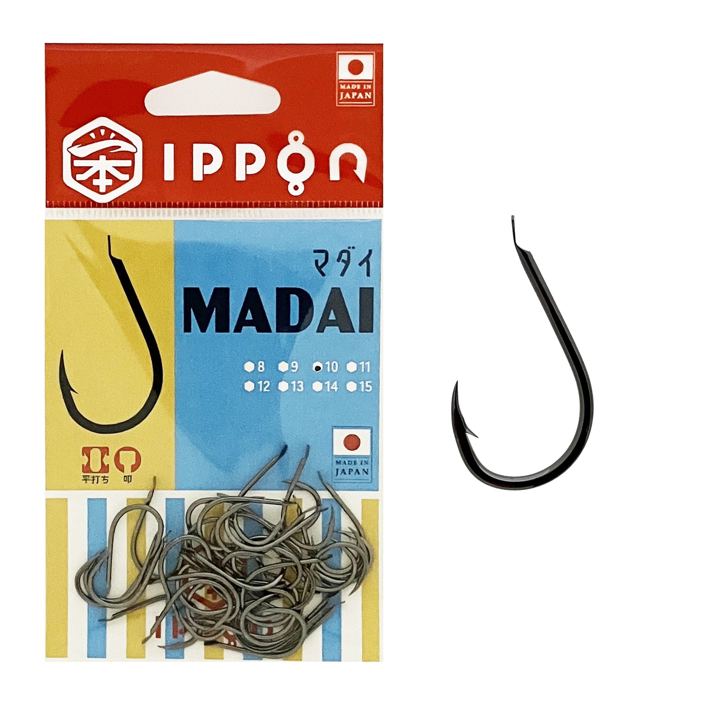 IPPON (一本) マダイ ブラックコート 日本製