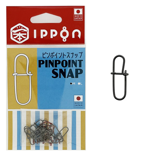 IPPON (一本) ピンポイントスナップ 日本製