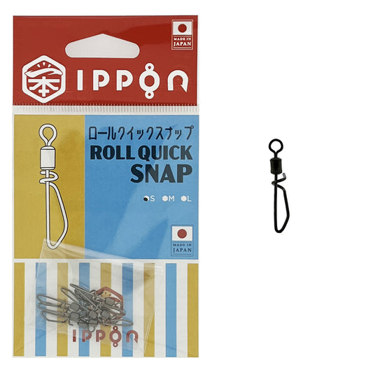 IPPON (一本) ロールクイックスナップ 日本製