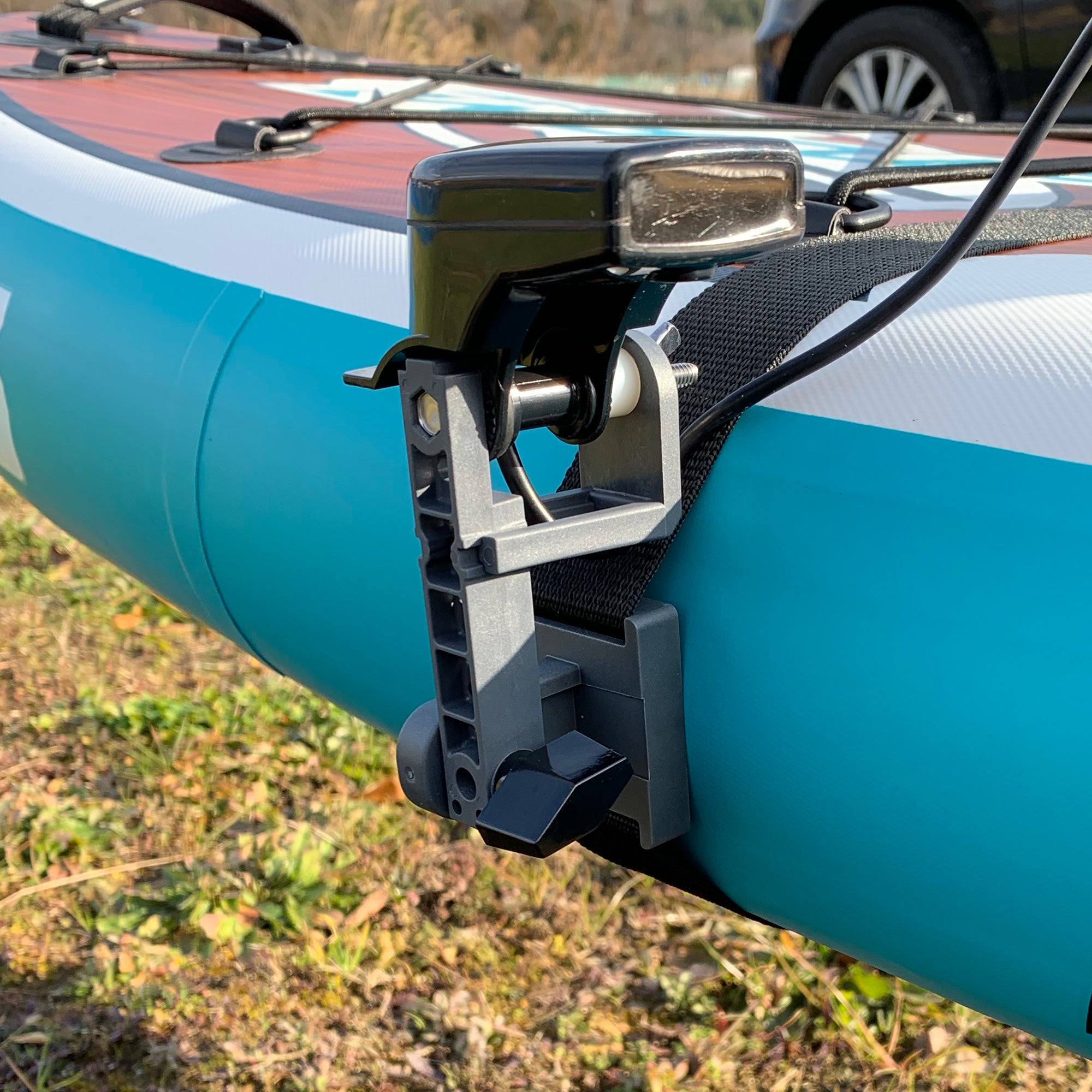 SUP フィッシング 魚探 バッテリー セット 二人乗り ボード ガーミン 