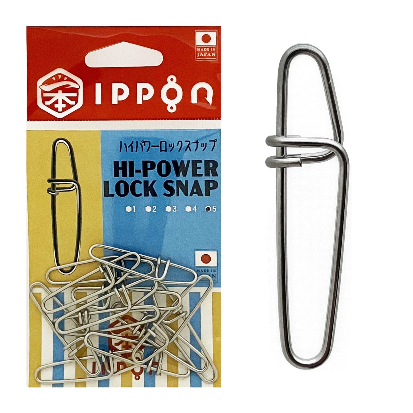 IPPON (一本) ハイパワーロックスナップ 日本製