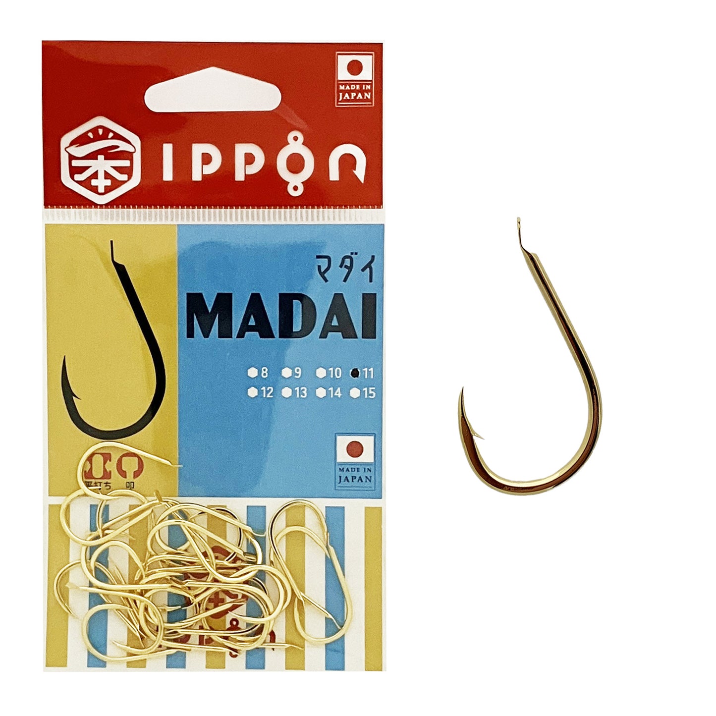 IPPON (一本) マダイ ゴールドコート 日本製