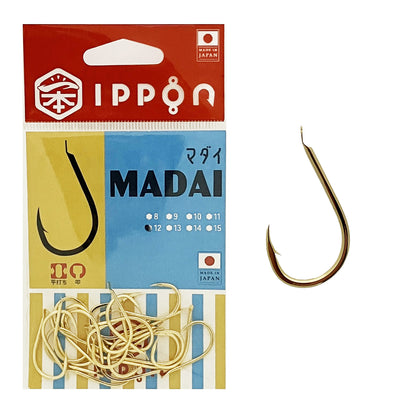IPPON (一本) マダイ ゴールドコート 日本製