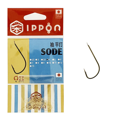 IPPON (一本) 袖 ゴールドコート 日本製