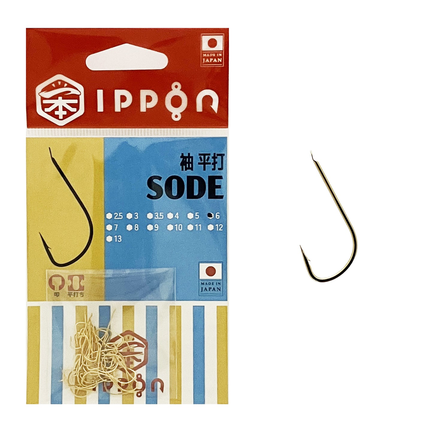 IPPON (一本) 袖 ゴールドコート 日本製