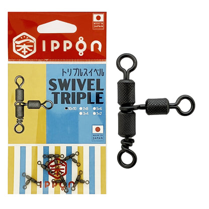 IPPON (一本) トリプルスイベル 日本製