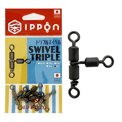 IPPON (一本) トリプルスイベル 日本製