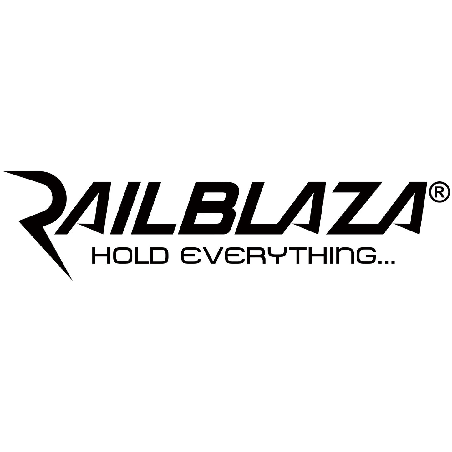 Rail Blaza(レイルブレイザ) 公式オフィシャルロゴステッカー (単色)