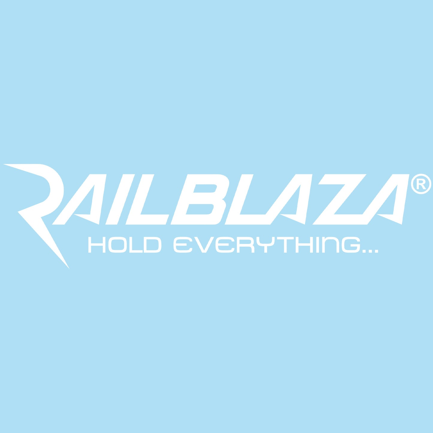 Rail Blaza(レイルブレイザ) 公式オフィシャルロゴステッカー (単色)