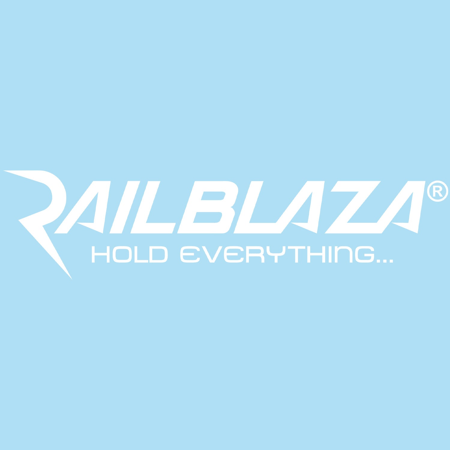 Rail Blaza(レイルブレイザ) 公式オフィシャルロゴステッカー (単色
