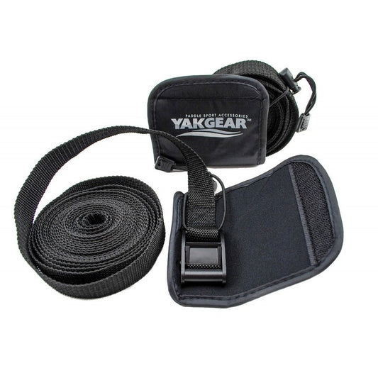 Yak Gear (ヤックギア) タイダウン ストラップ 2セット 保護パッド付き ベルト 4.5m