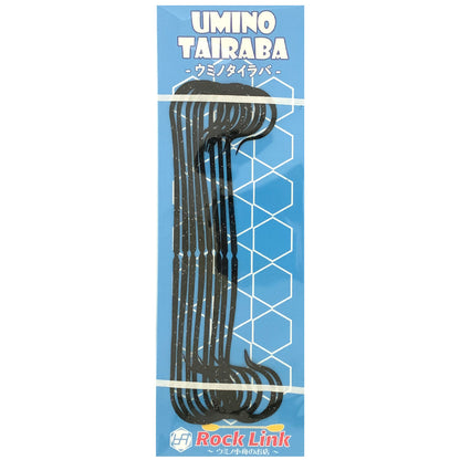 UMINO (ウミノ) タイラバ ビビ 微波動ネクタイ 極細ちょいピロカーリー 8本入