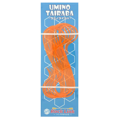 UMINO (ウミノ) タイラバ ビビ 微波動ネクタイ 極細ロングツインカーリー 8本入